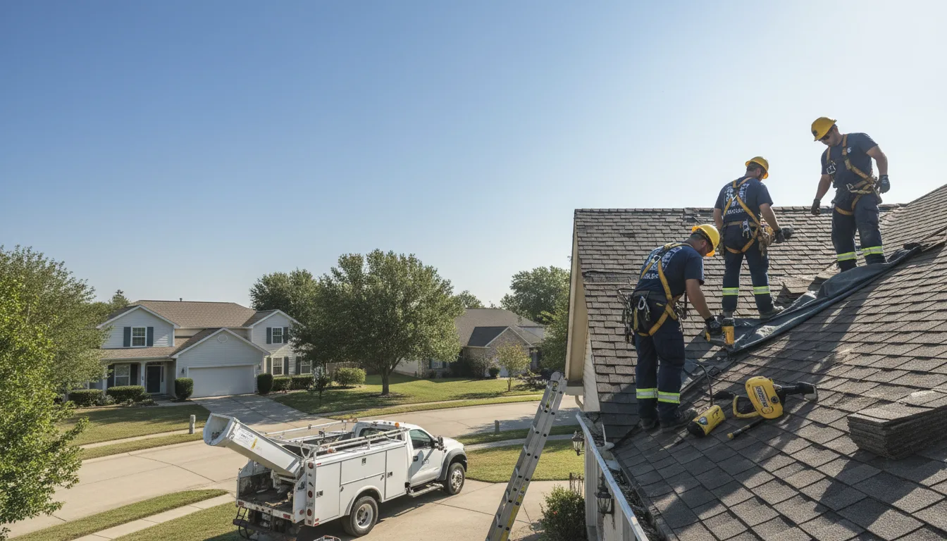 Emergency Roof Repair in Crawford, TX near me